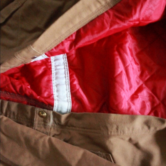 Carhartt Coveralls - Quilt-Lined Duck coveralls - size 44T - Picture 9 of 9